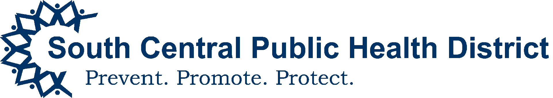 Logo for South Central Public Health District