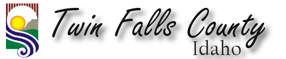 Logo for Twin Falls County Emergency Management